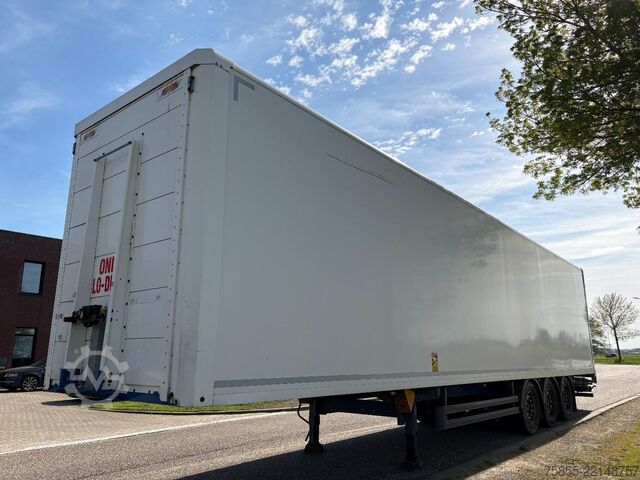 Box body A&D Box 2.80Mtr H / Doppelstock /  Lift-Axle / SAF ...