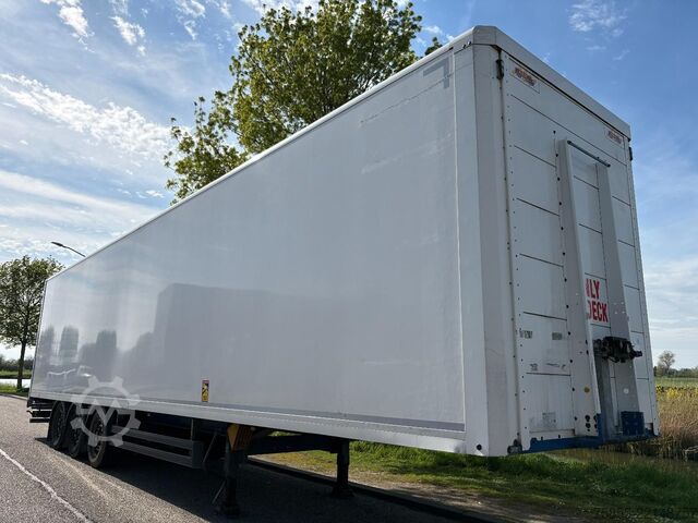Box body A&D Box 2.80Mtr H / Doppelstock /  Lift-Axle / SAF ...