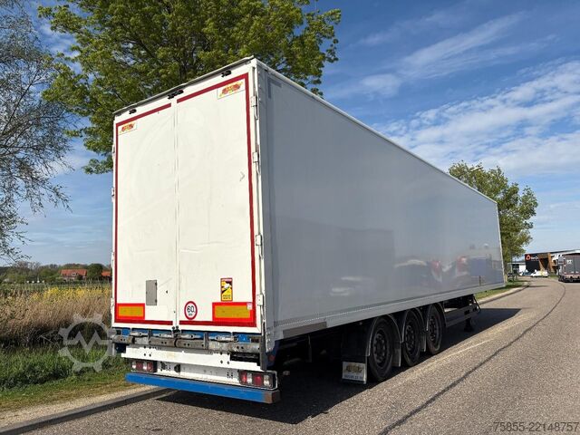 Box body A&D Box 2.80Mtr H / Doppelstock /  Lift-Axle / SAF ...