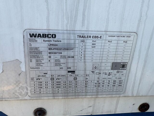 Box body A&D Box 2.80Mtr H / Doppelstock /  Lift-Axle / SAF ...