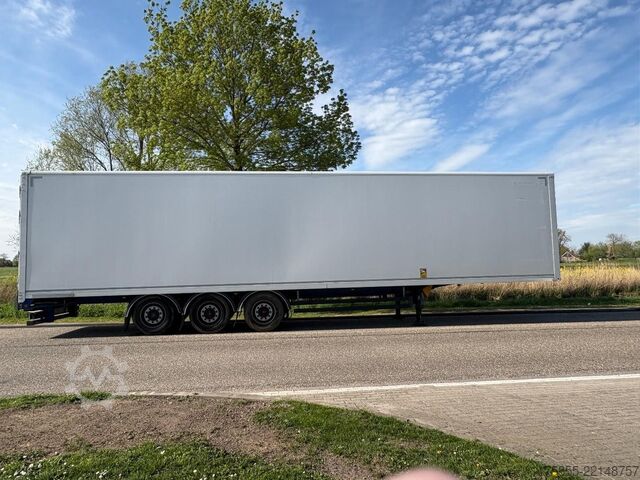 Box body A&D Box 2.80Mtr H / Doppelstock /  Lift-Axle / SAF ...