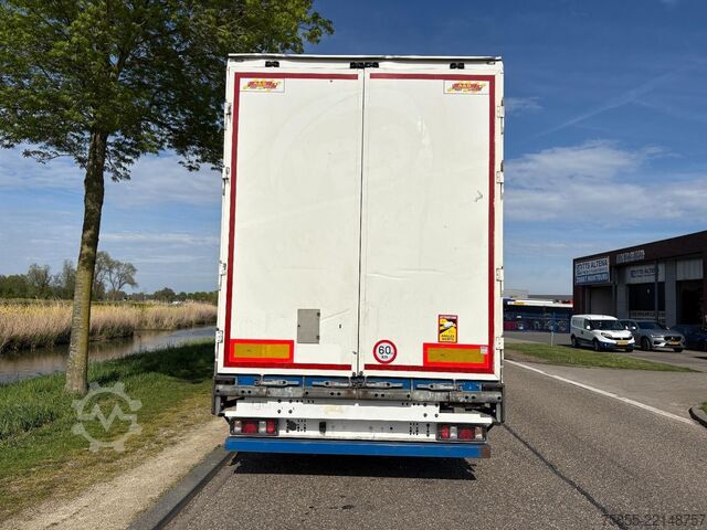 Box body A&D Box 2.80Mtr H / Doppelstock /  Lift-Axle / SAF ...