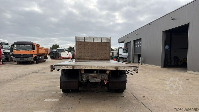 Flatbed Renault Midlum 270 (18 TONNES / BOITE MANUELLE / MANUAL...