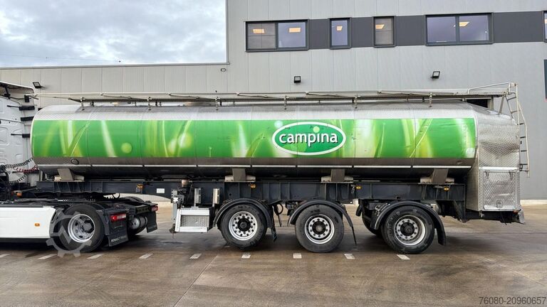 Tank TURBO'S HOET OC/3AT/39 (29500 LITER / MILK / MILCHE / LAIT /...