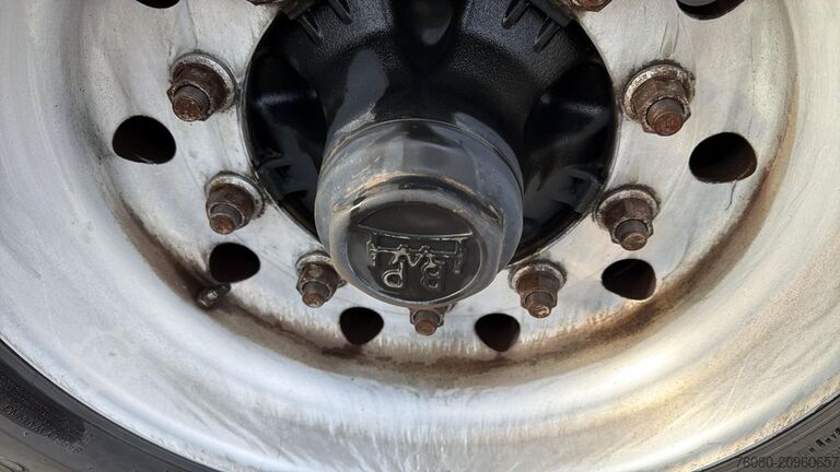 Tank TURBO'S HOET OC/3AT/39 (29500 LITER / MILK / MILCHE / LAIT /...