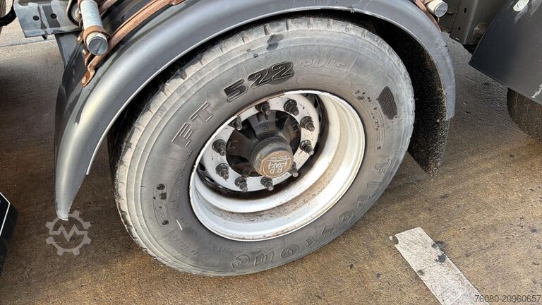 Tank TURBO'S HOET OC/3AT/39 (29500 LITER / MILK / MILCHE / LAIT /...