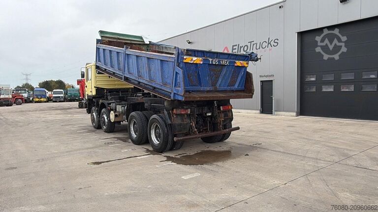 3-way tipper MAN 35.402 (8X8 / BIG AXLES / GRAND PONT / LAMES / ...