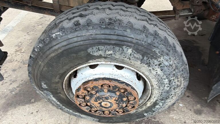 3-way tipper MAN 35.402 (8X8 / BIG AXLES / GRAND PONT / LAMES / ...