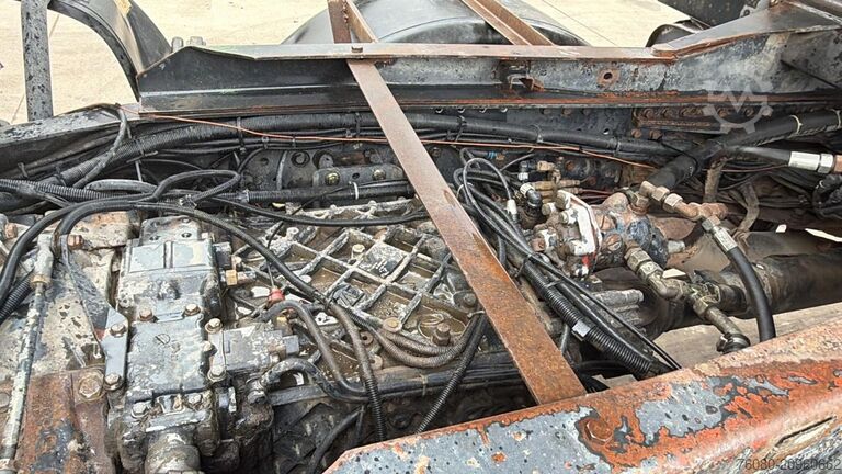 3-way tipper MAN 35.402 (8X8 / BIG AXLES / GRAND PONT / LAMES / ...