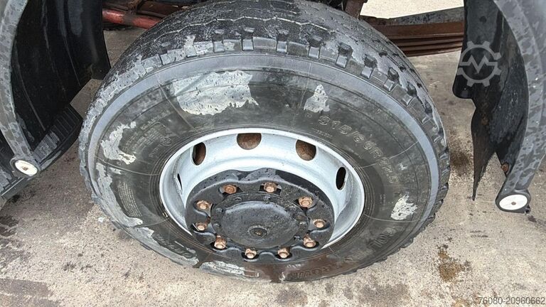 3-way tipper MAN 35.402 (8X8 / BIG AXLES / GRAND PONT / LAMES / ...