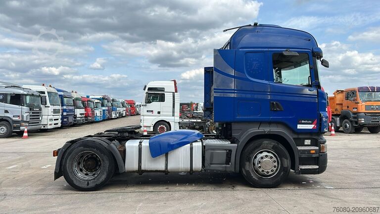 Standard tractor Scania R 420 (PDE / BOITE MANUELLE / MANUAL GEARBOX)