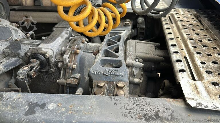 Standard tractor Scania R 420 (PDE / BOITE MANUELLE / MANUAL GEARBOX)
