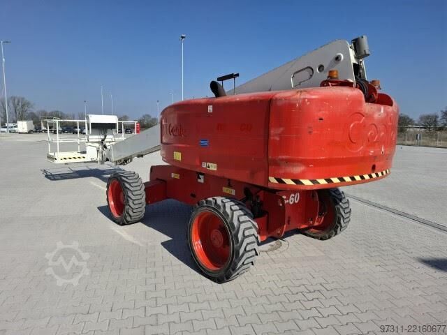 Telescopic boom lift Genie S-60 HC