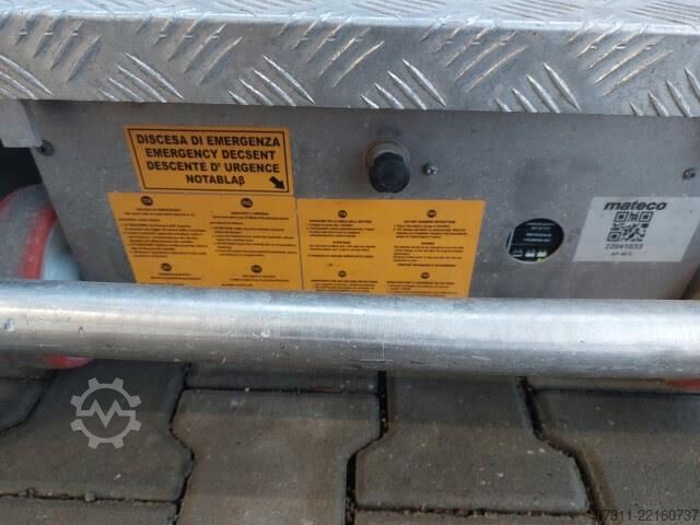 Aerial platform Faraone ELEVAH 40 MOVE