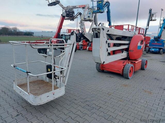 Gelenkteleskoparbeitsbühne Manitou 150AETJ C 3D