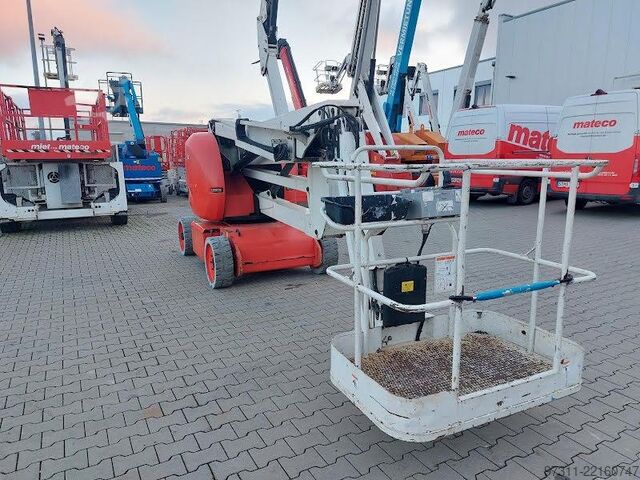 Gelenkteleskoparbeitsbühne Manitou 150AETJ C 3D