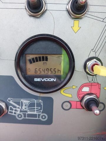 Gelenkteleskoparbeitsbühne Manitou 150AETJ C 3D
