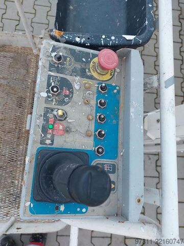 Gelenkteleskoparbeitsbühne Manitou 150AETJ C 3D