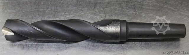 NC Spiralbohrer mit Anzugsgewinde 53 Stück Dormer Durchmesser 32-42 mm HSS