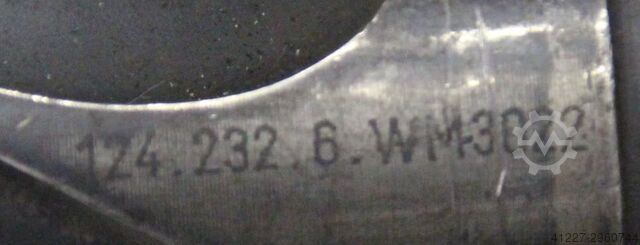 NC twist drills with tightening thread 53 pieces Dormer Durchmesser 32-42 mm HSS