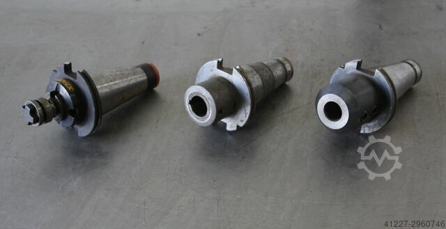 Milling holders 3 pieces Inovex SK50 verschiedene Ausführungen