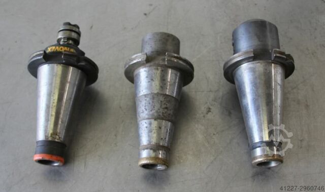 Milling holders 3 pieces Inovex SK50 verschiedene Ausführungen