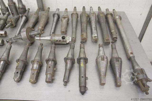 Turning head SK40 36 pieces unbekannt Wellengrößen 30-125 mm