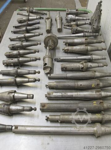 Turning head SK40 36 pieces unbekannt Wellengrößen 30-125 mm