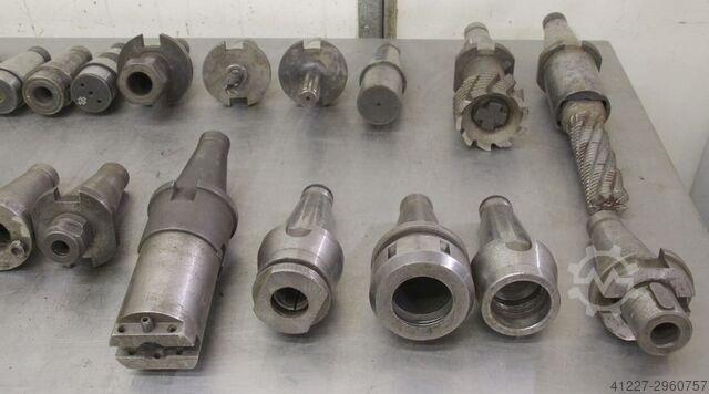 Milling fixtures 21 pieces Kelch SK50 verschiedene Ausführungen