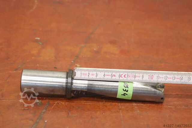 Wendeplattenbohrer 8 Stück Protostar Aufnahme Ø32 mm  mit Innenkühlung