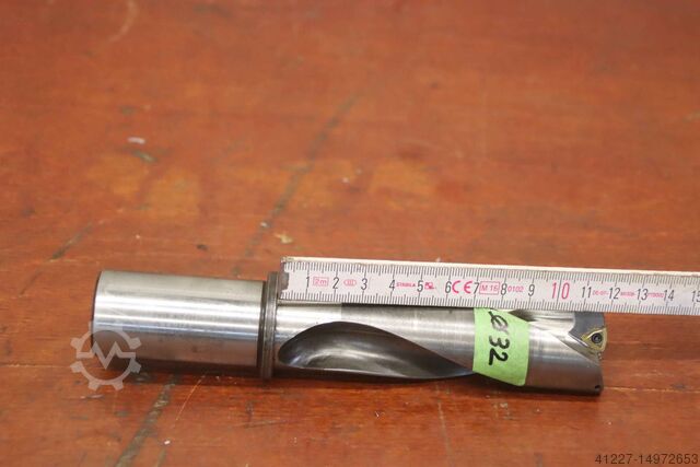 Wendeplattenbohrer 8 Stück Protostar Aufnahme Ø32 mm  mit Innenkühlung