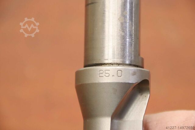 Indexable insert drill 2 pieces Protostar Aufnahme Ø25 mm mit Innenkühlung