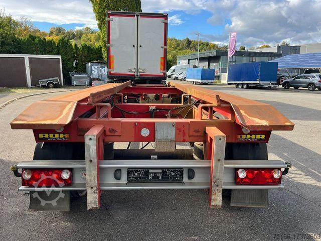 Abrollanhänger ROHR 2-Achs Anhänger für Mulden *ALUFELGEN