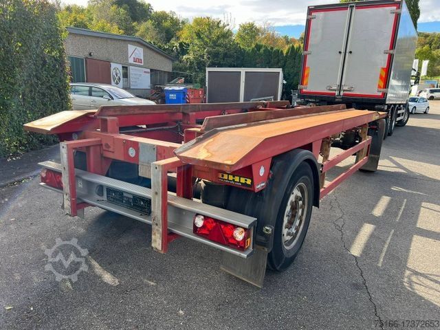 Abrollanhänger ROHR 2-Achs Anhänger für Mulden *ALUFELGEN