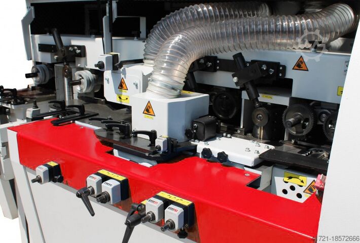 Vierseitenhobelmaschine WINTER TIMBERMAX 518-U