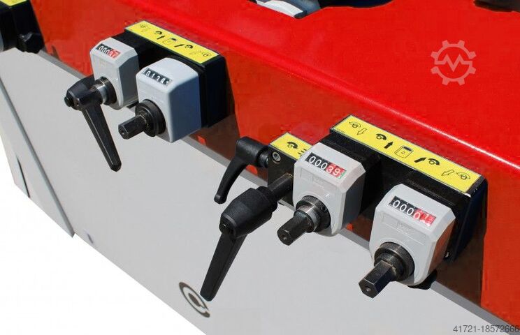 Vierseitenhobelmaschine WINTER TIMBERMAX 518-U