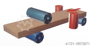 Vierseitenhobelmaschine WINTER TIMBERMAX 5-20 DELUXE