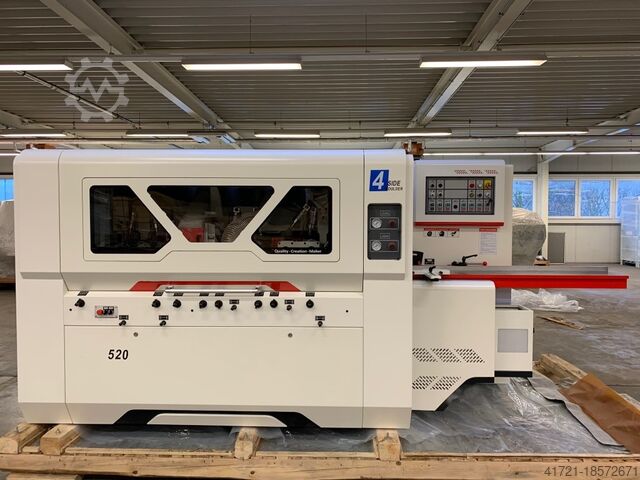 Vierseitenhobelmaschine WINTER TIMBERMAX 5-20 DELUXE