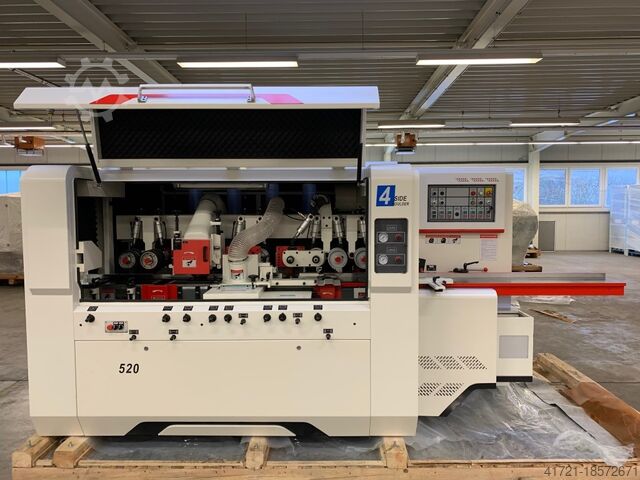 Vierseitenhobelmaschine WINTER TIMBERMAX 5-20 DELUXE