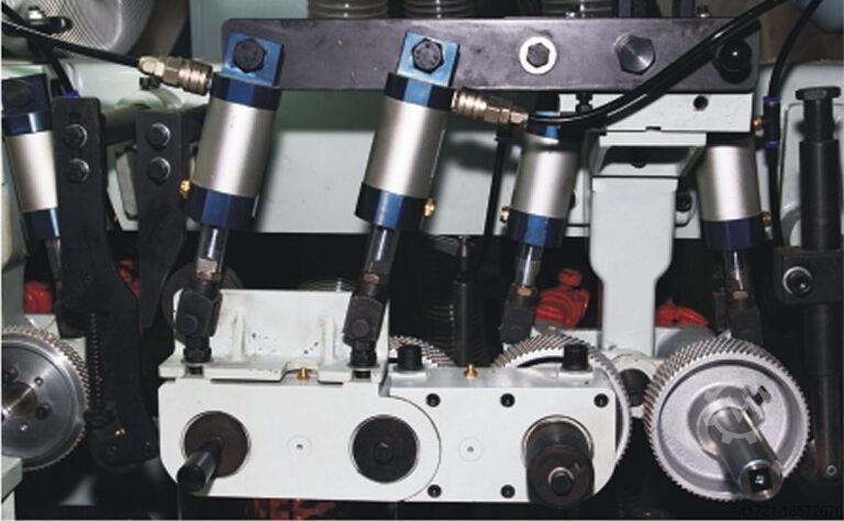 Vierseitenhobelmaschine WINTER TIMBERMAX 5-20 HIGH-SPEED