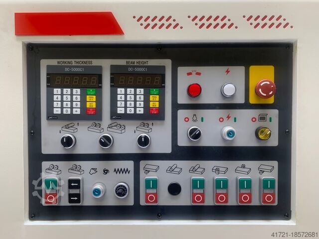 Vierseitenhobelmaschine WINTER TIMBERMAX 5-23 DELUXE