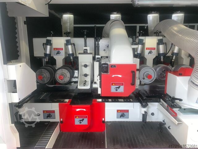 Vierseitenhobelautomat WINTER TIMBERMAX 5-23 DELUXE