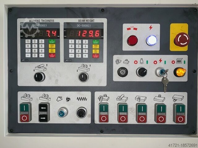 Vierseitenhobelmaschine WINTER TIMBERMAX 5-23-U DELUXE