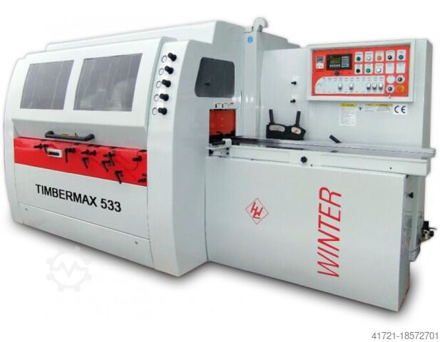 Vierseitenhobelmaschine WINTER TIMBERMAX 5-33