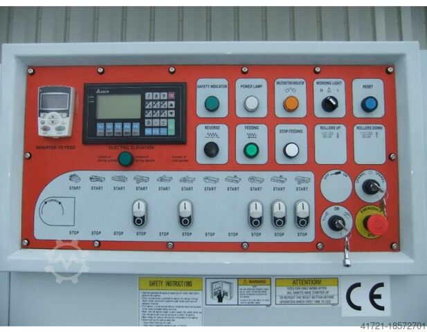 Vierseitenhobelmaschine WINTER TIMBERMAX 5-33