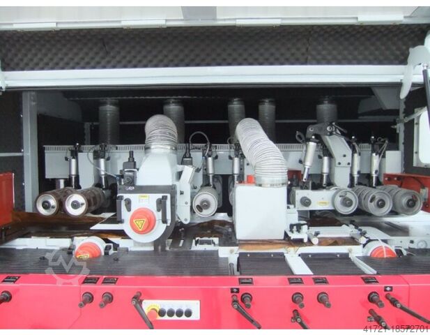 Vierseitenhobelmaschine WINTER TIMBERMAX 5-33