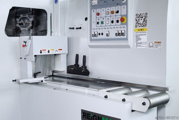 Vierseitenhobelmaschine WINTER TIMBERMAX 6-23-ES