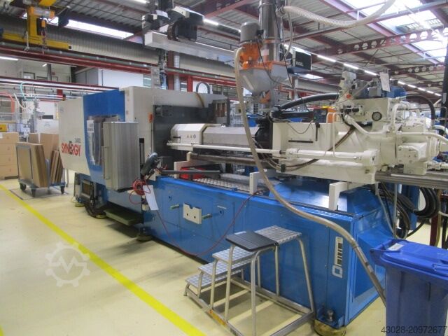 INJECTION MOLDING MACHINE NETSTAL SYNERGY S 2400-1700