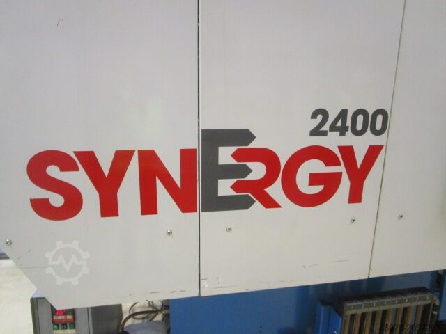INJECTION MOLDING MACHINE NETSTAL SYNERGY S 2400-1700