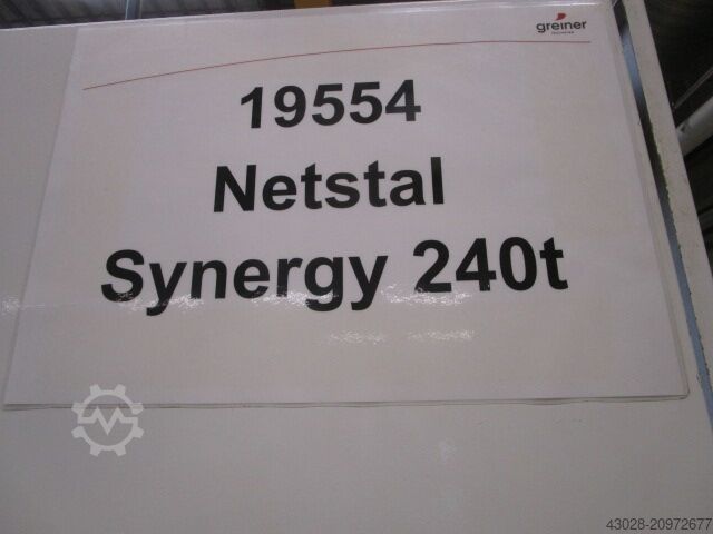 INJECTION MOLDING MACHINE NETSTAL SYNERGY S 2400-1700